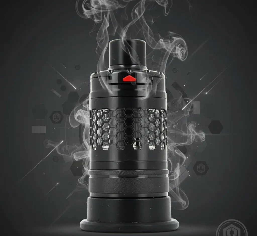 Nautilus 3 S 24mm 4ml Aspire - Couleur : Black