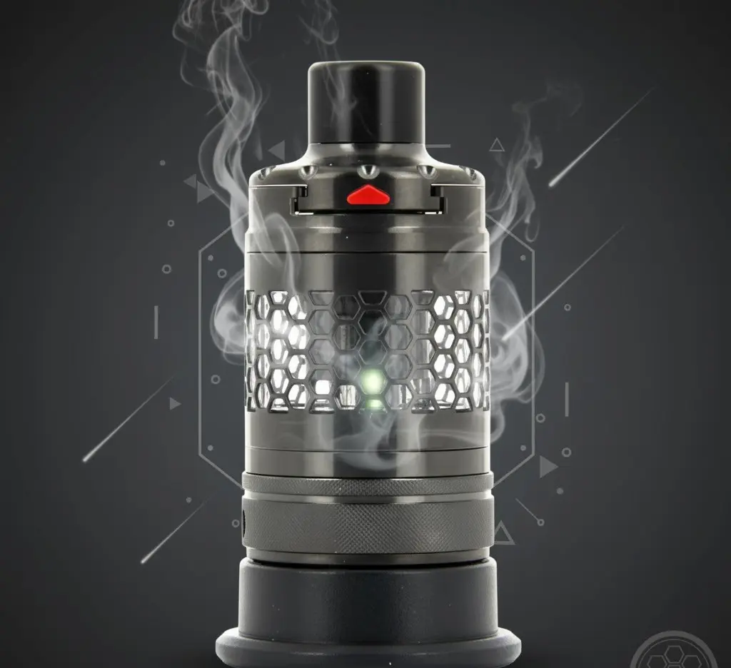 Nautilus 3 S 24mm 4ml Aspire - Couleur : GunMetal