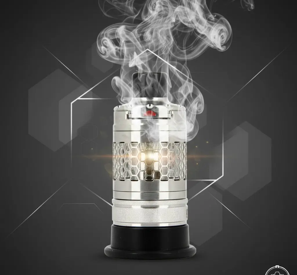 Nautilus 3 S 24mm 4ml Aspire - Couleur : Silver