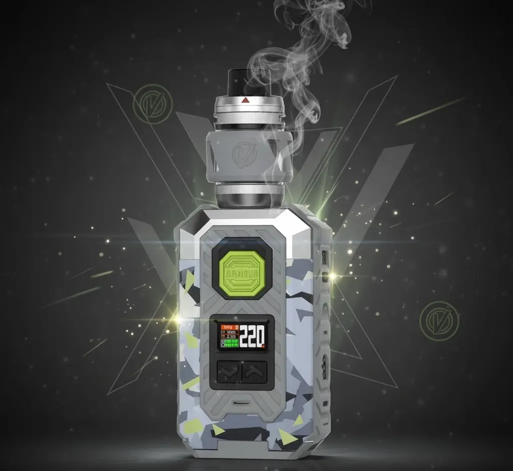 Kit Armour Max (+ iTank T 6ml) Vaporesso - Camo Blue