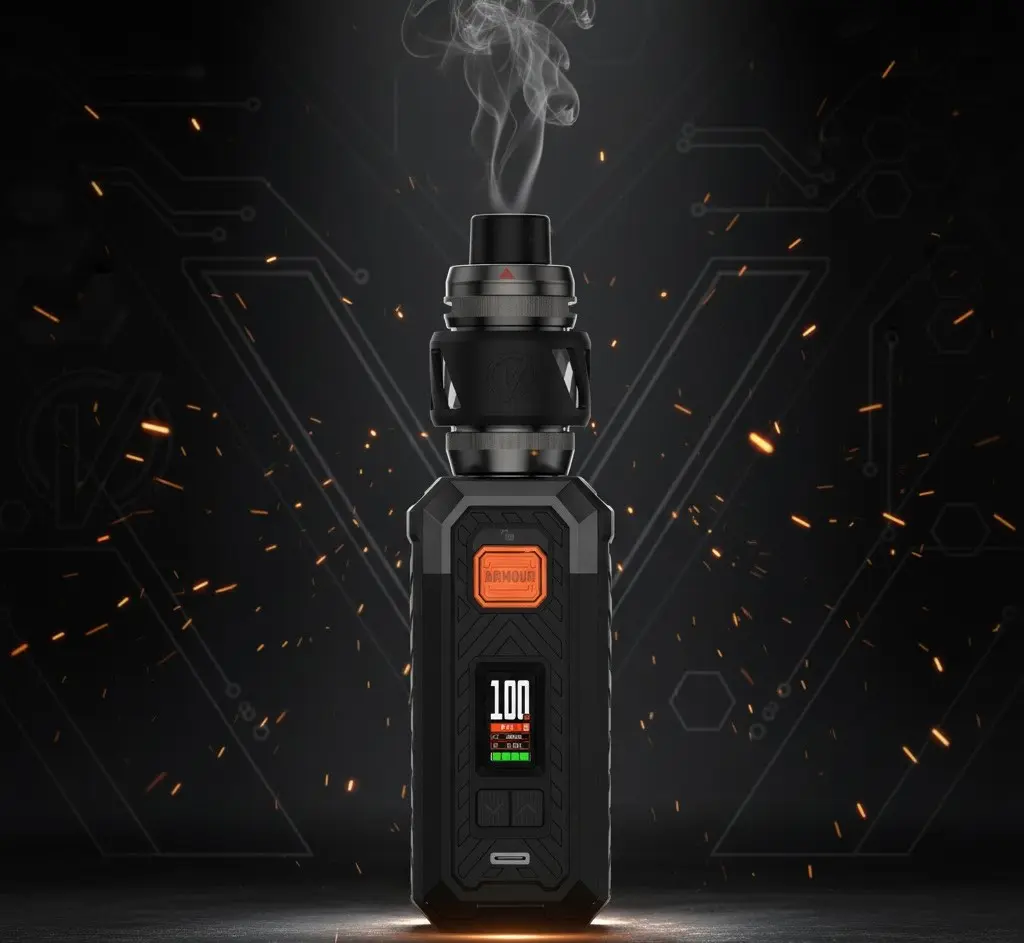 Kit Armour S (+ iTank T 6ml) Vaporesso - Black