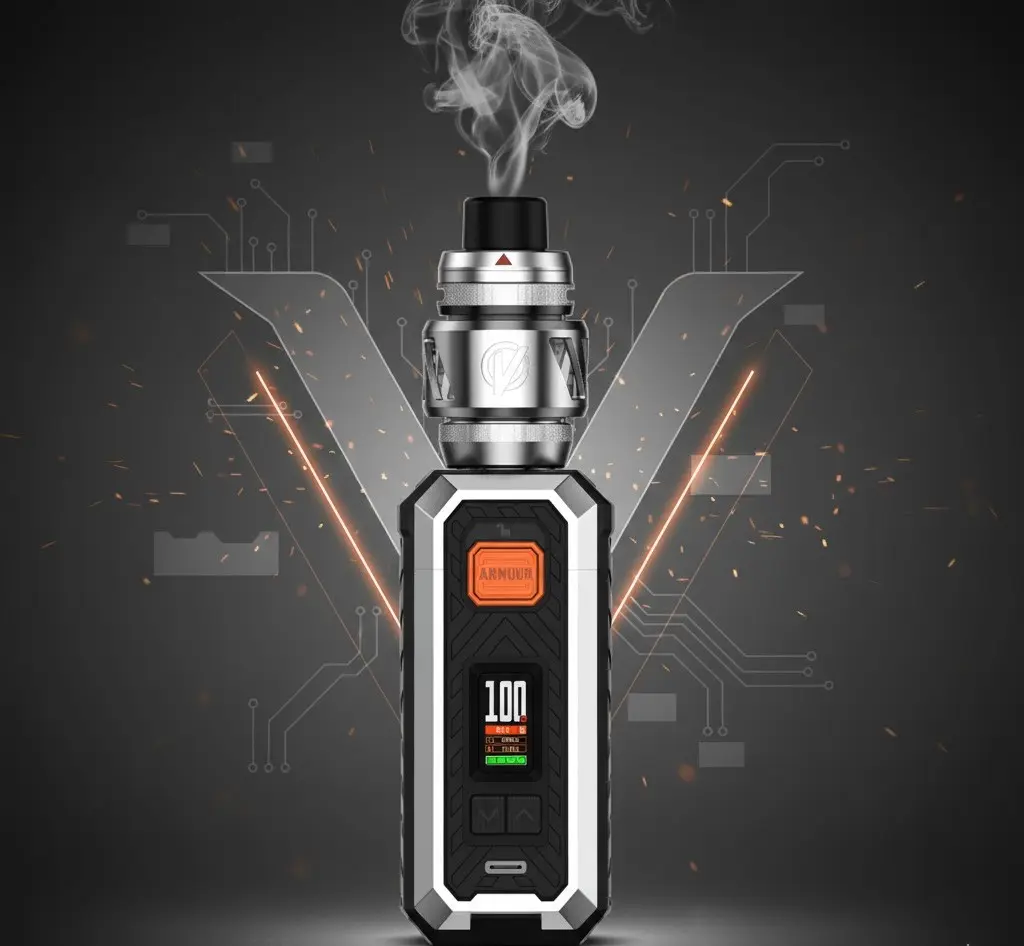 Kit Armour S (+ iTank T 6ml) Vaporesso - Silver