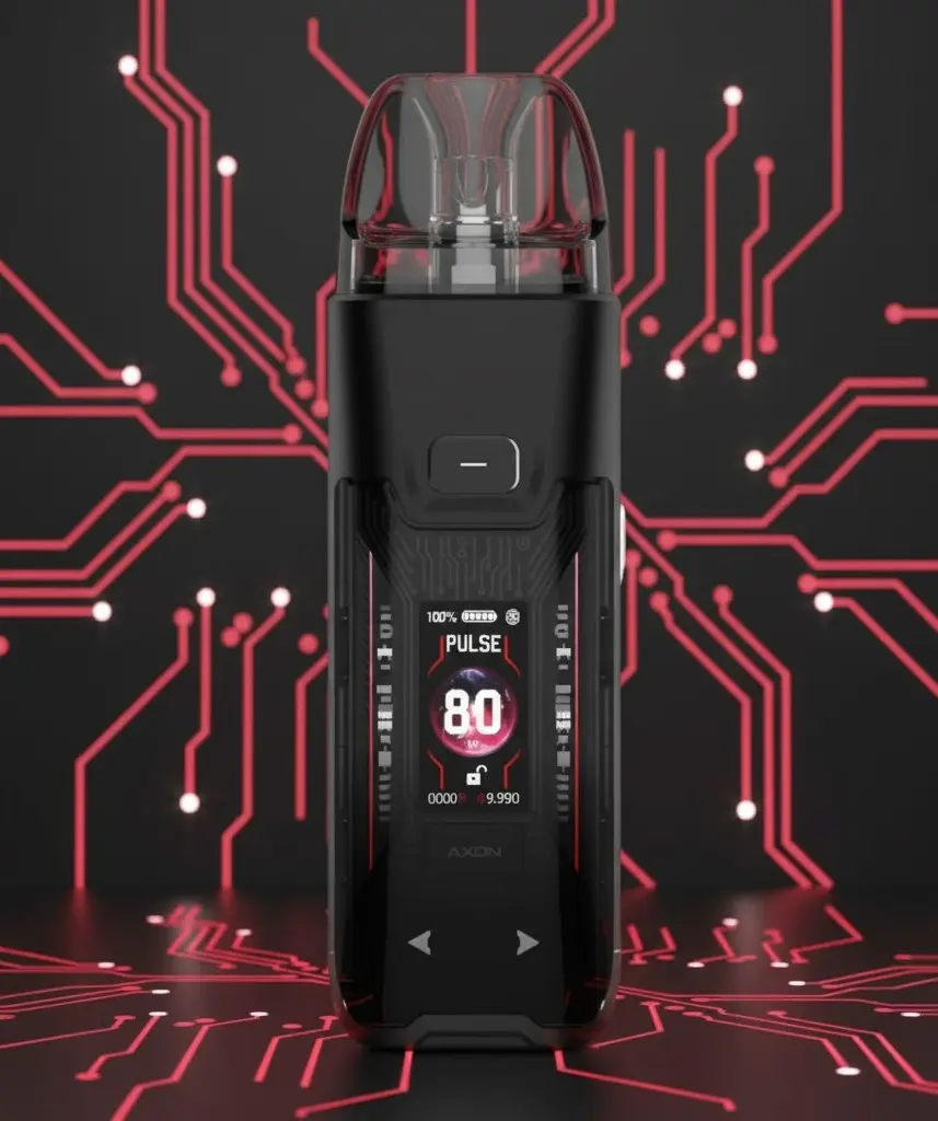 Kit Luxe XR Max 2 Vaporesso - Couleur : Dark Black Leather