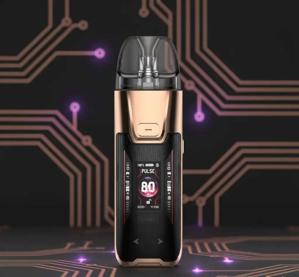 Kit Luxe XR Max 2 Vaporesso - Couleur : Imperial Red Leather