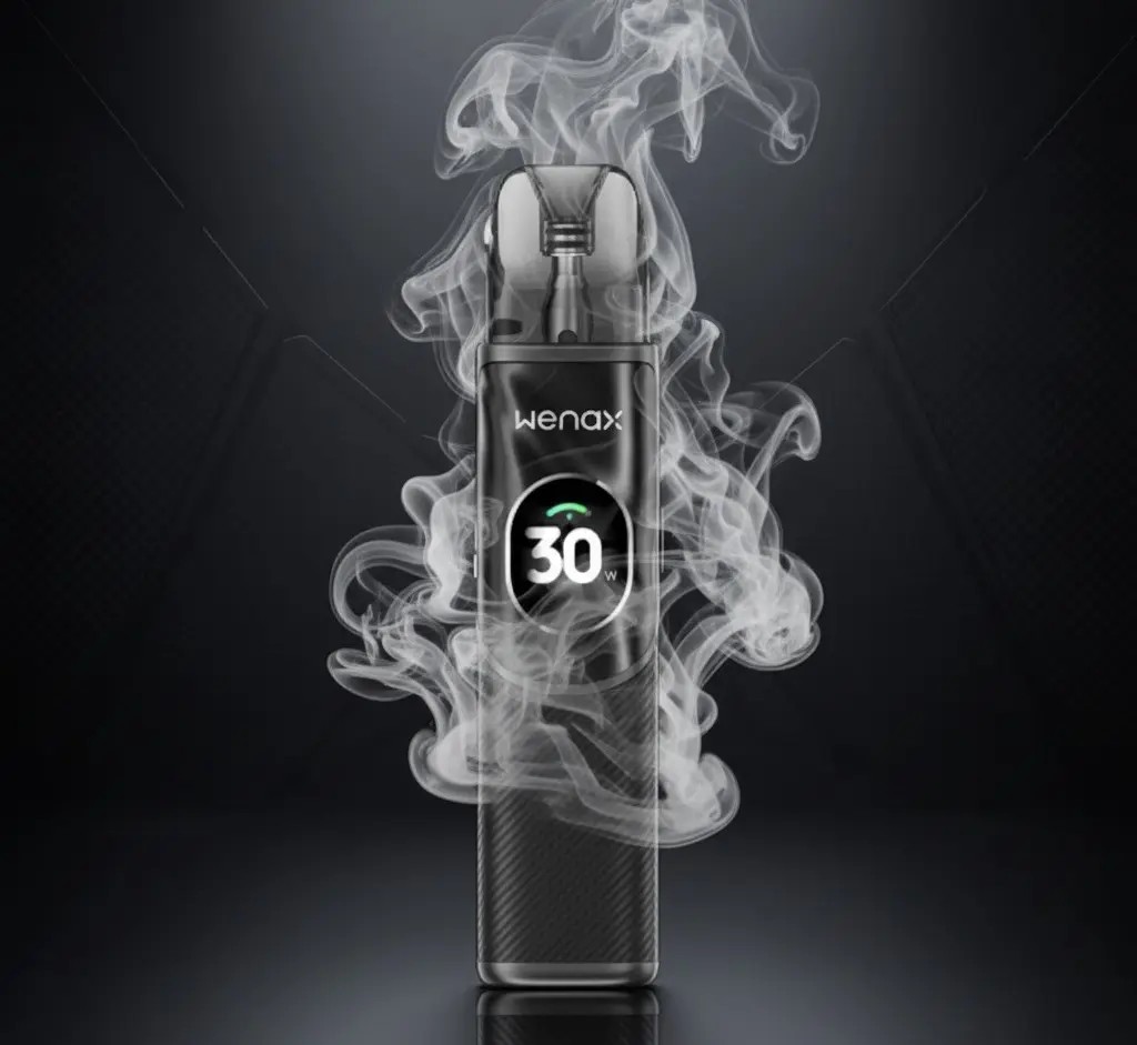 Kit Wenax Q2 GeekVape - Couleur : Fiber Black