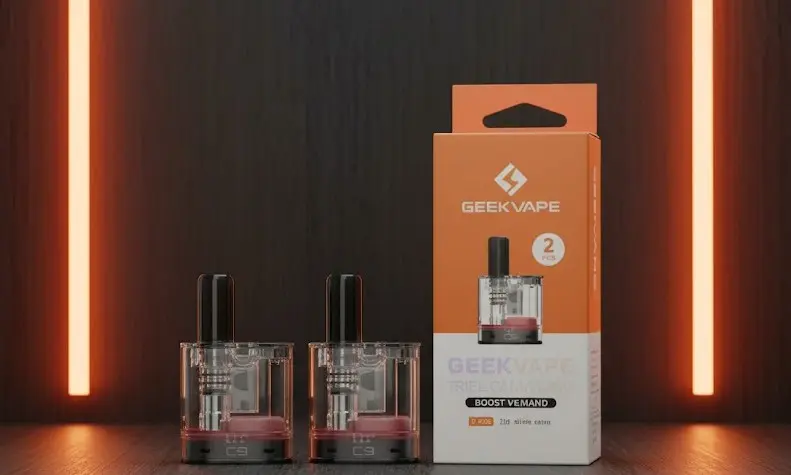 Pack de 2 cartouches BV Soul GeekVape - Intensité résistance : 0.4 ohm