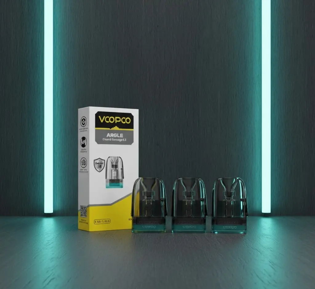 Pack de 3 Cartouches 2ml Top Fill Argus Pod V2 Voopoo - Intensité résistance : 1 ohm