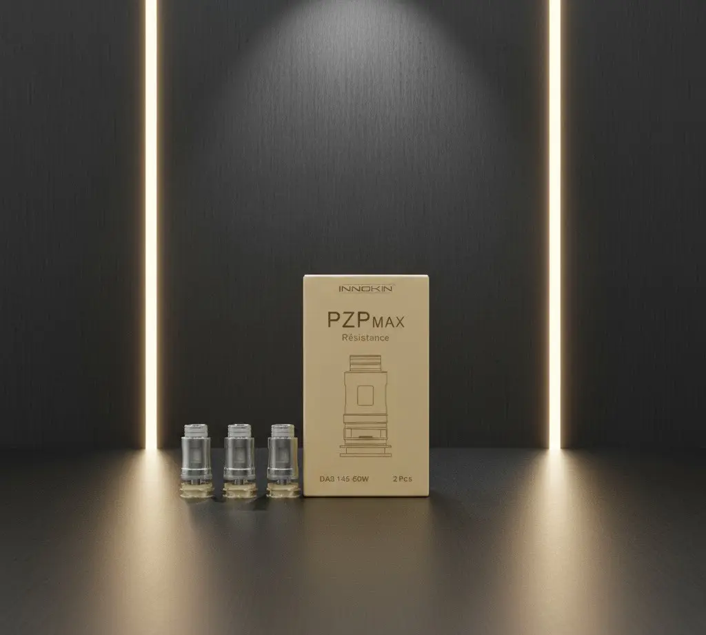 Pack de 3 Résistances PZP Max Innokin - Intensité résistance : 0.6 ohm