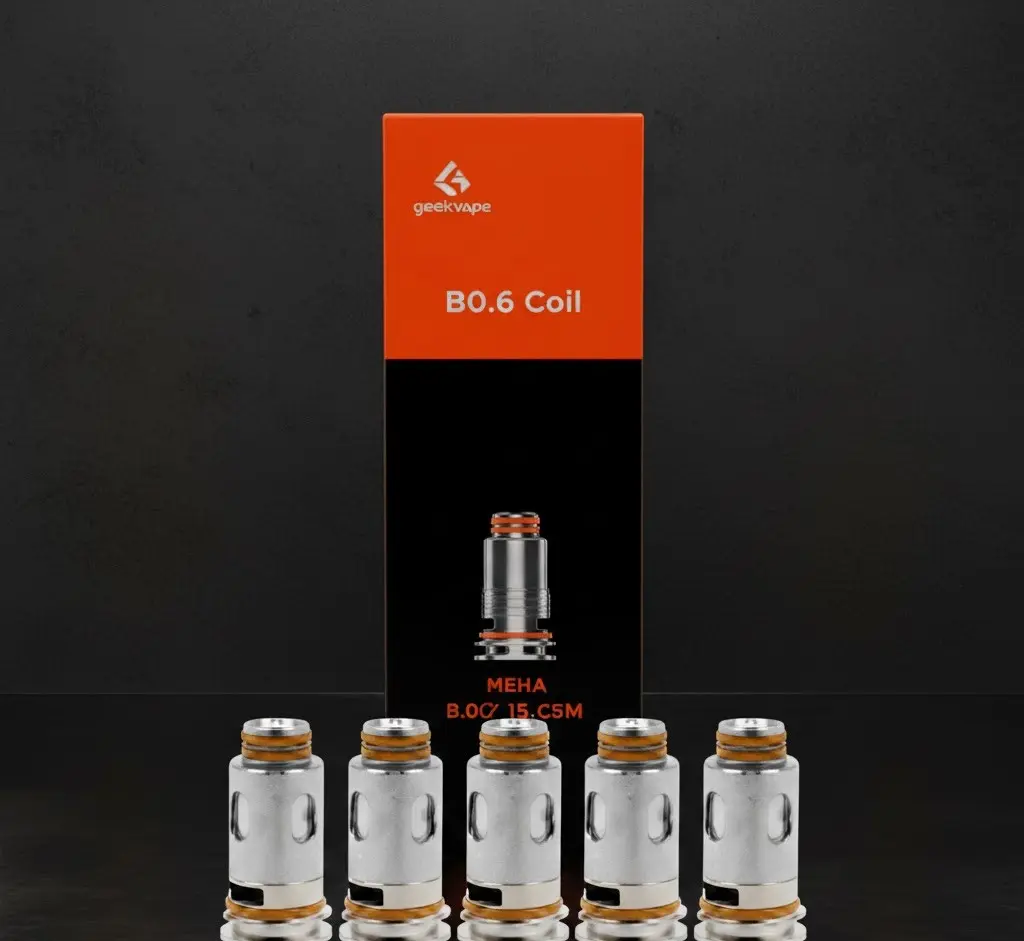Pack de 5 résistances B Aegis Boost GeekVape - Intensité résistance : 0.2 ohm