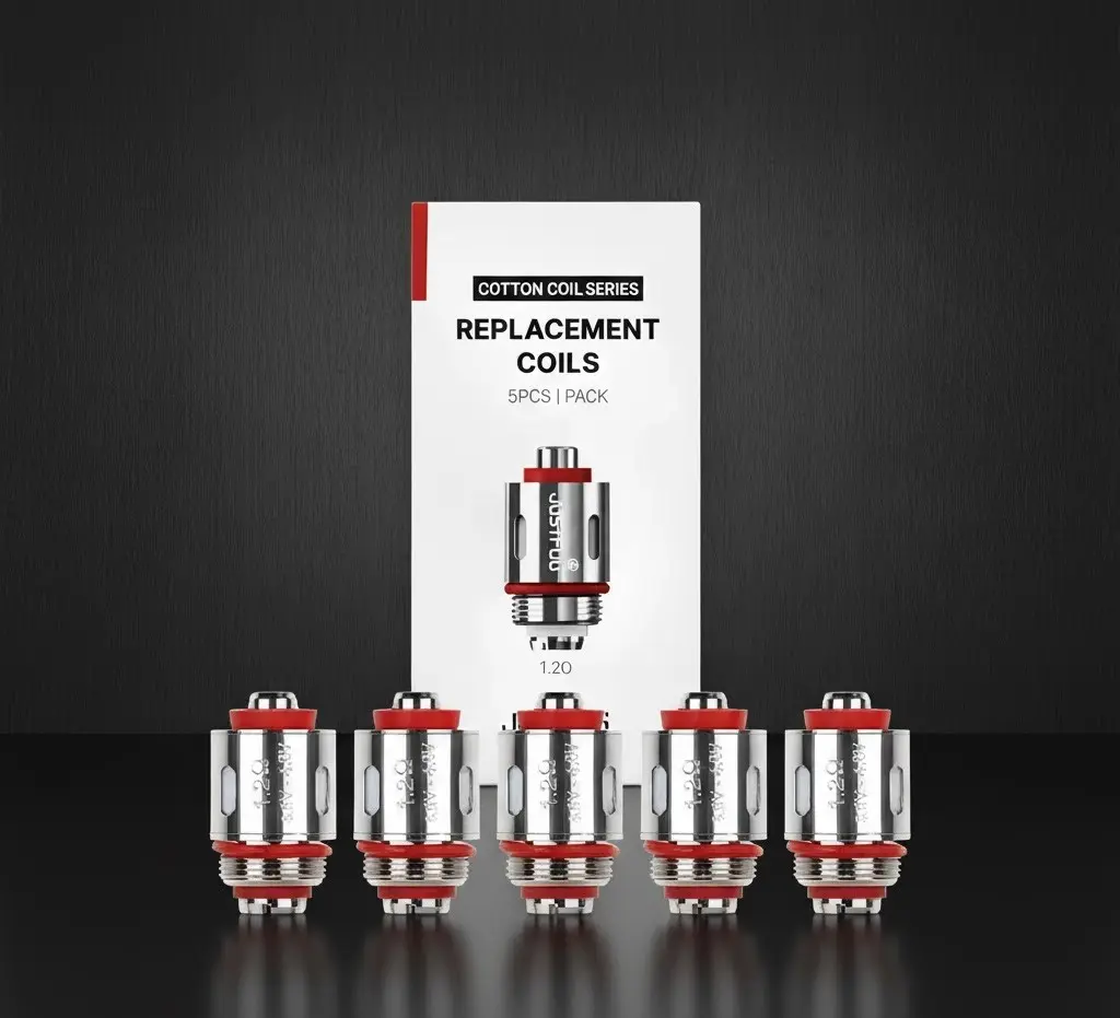 Pack de 5 résistances Justfog - Intensité résistance : 1.6 ohms