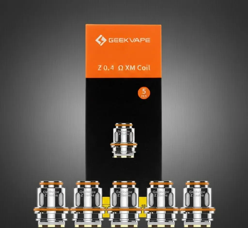 Pack de 5 résistances Mesh Z Zeus GeekVape - Intensité résistance : 0.15 ohm