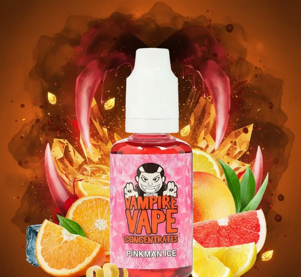 Pinkman Concentré Vampire Vape 30ml