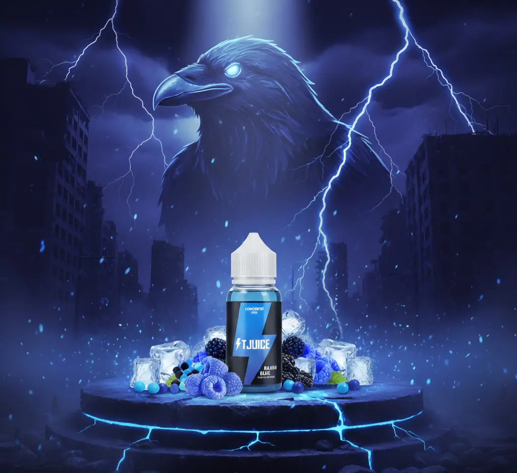 Raven Blue Concentre T Juice 30ml