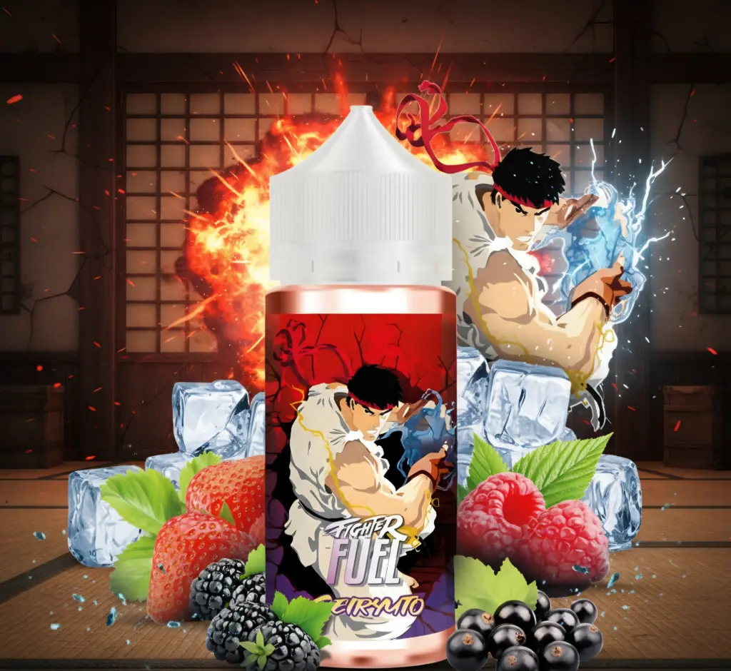 Seiryuto Fighter Fuel 100ml 00mg