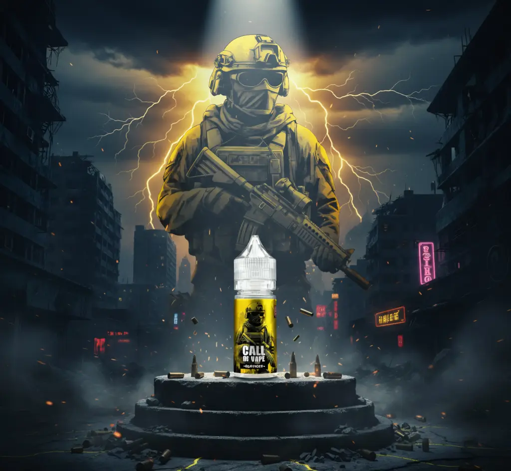 Support Concentre Call Of Vape Cloud Vapor 30ml