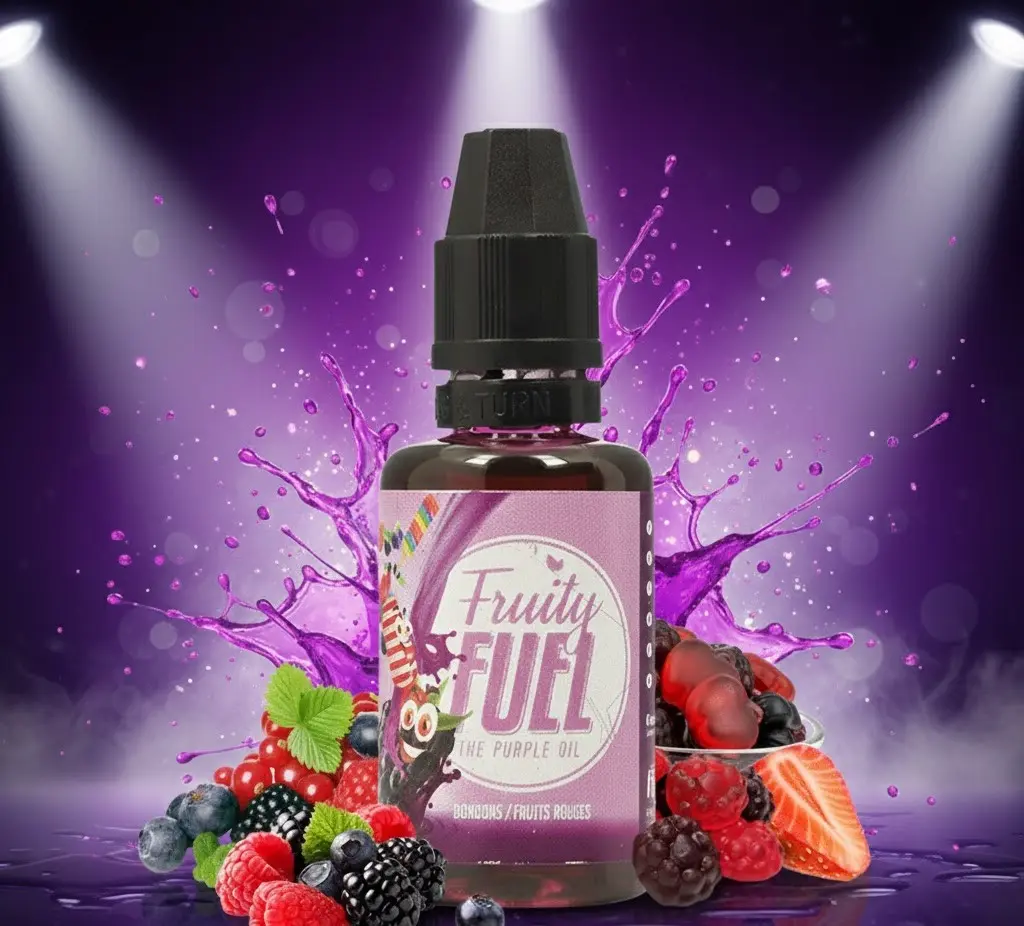 The Purple Oil Concentre Fruity Fuel  30ml