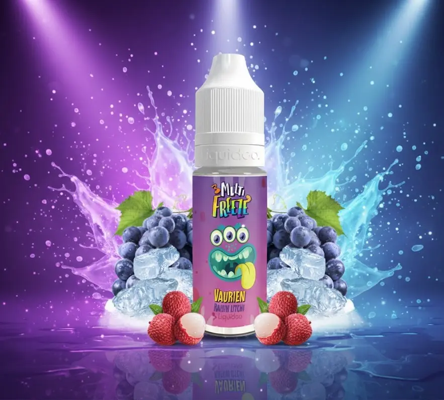 Vaurien Multi Freeze Liquideo 10ml - 06 mg
