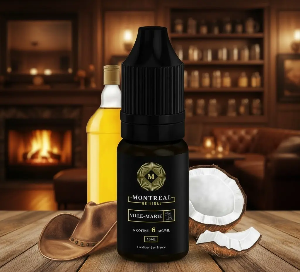 Ville-Marie Montréal Original 10ml - 06 mg