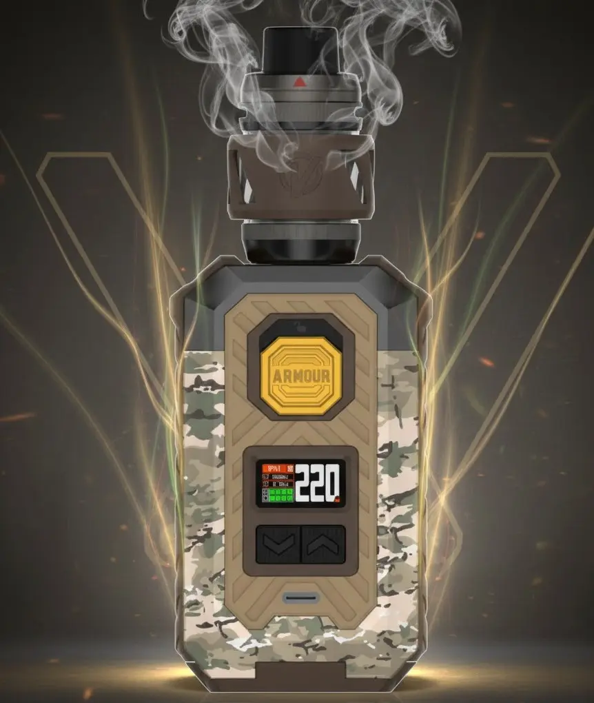 Kit Armour Max (+ iTank T 6ml) Vaporesso - Camo brown