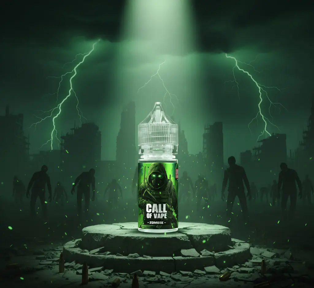 Zombie Concentre Call Of Vape Cloud Vapor 30ml