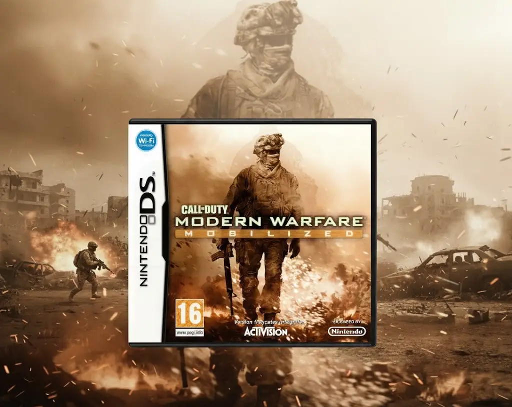 Call of Duty : Modern Warfare - DS