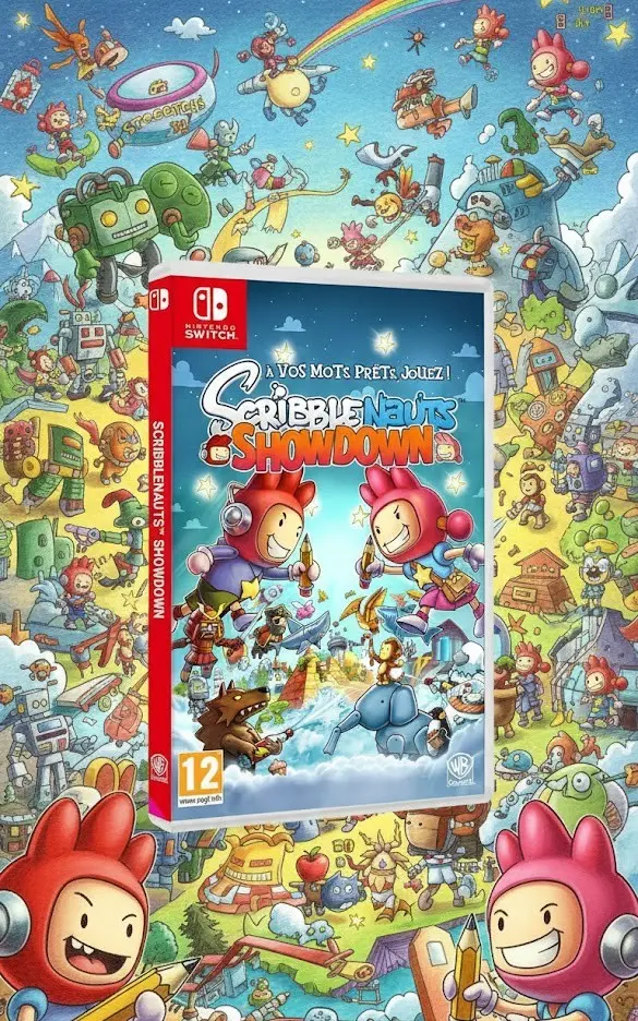 ScribbleNauts Showdown - Switch