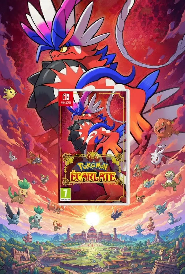 Pokémon Ecarlate - Switch