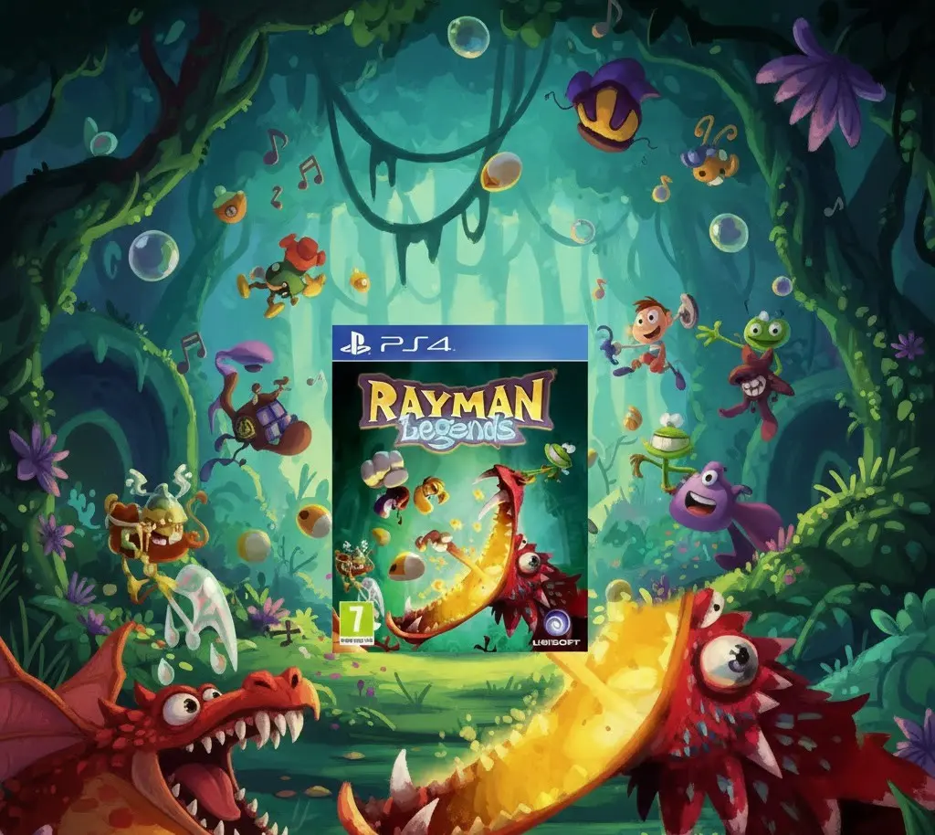 Rayman Legends - PS4