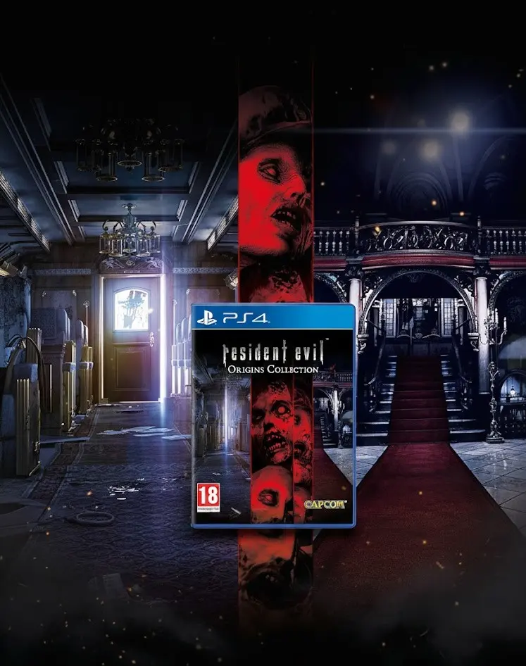 Resident Evil Origins Collection - PS4