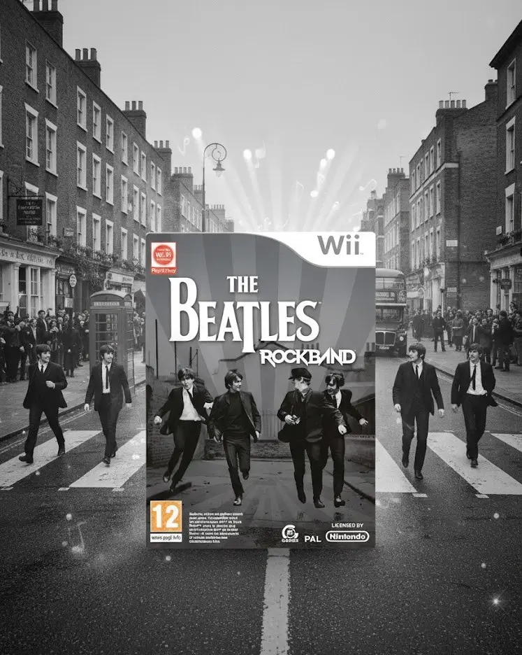 The Beatles Rock Band - Wii