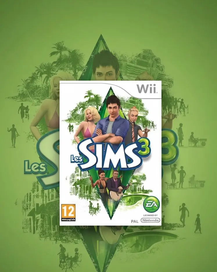 Les Sims 3 - Wii