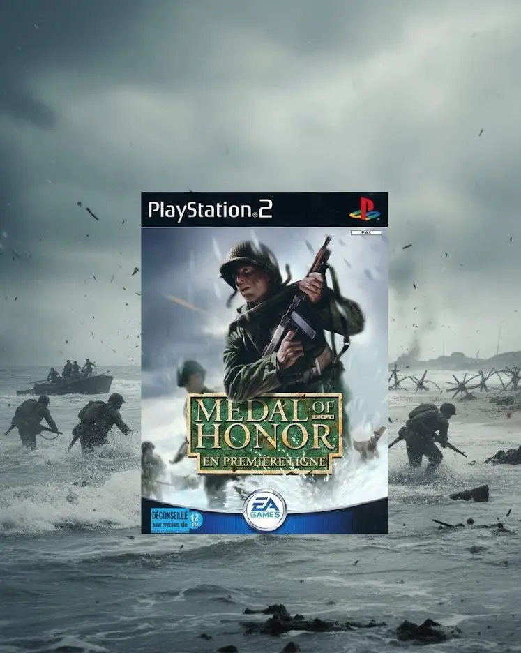 Medal of Honor : En Premiere Ligne - PS2