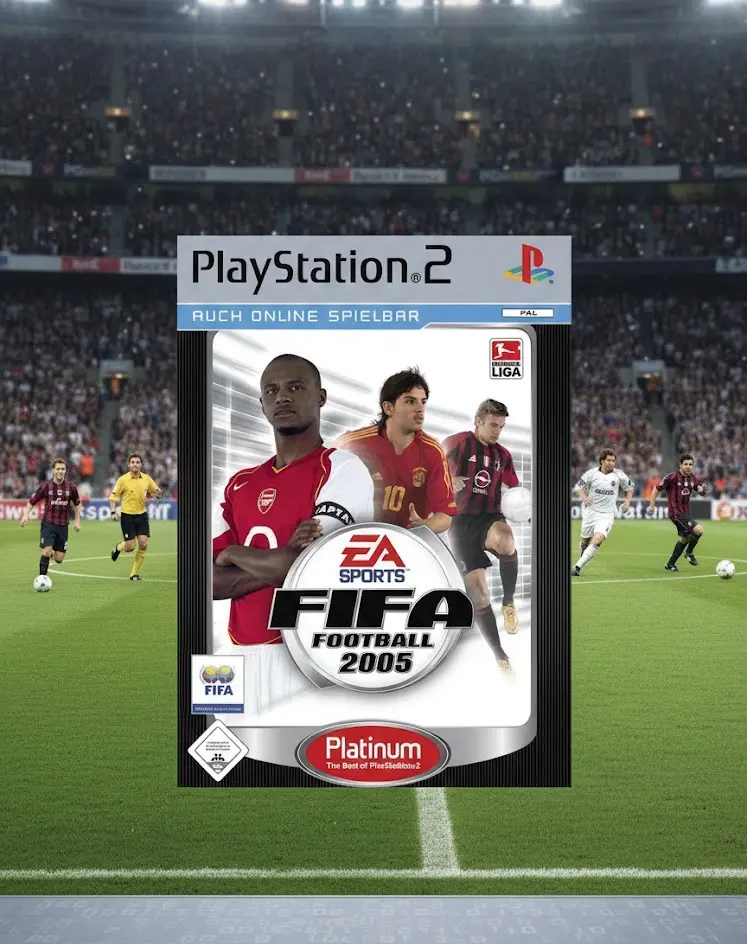 FIFA Football 2005 - PS2