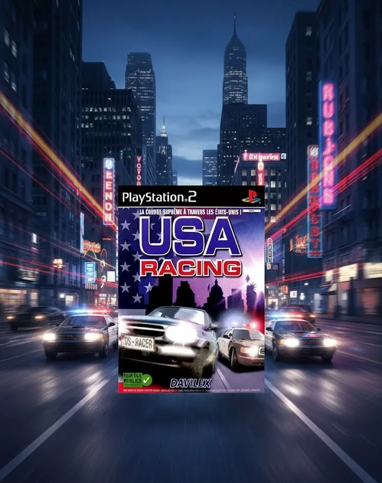 USA Racing - PS2