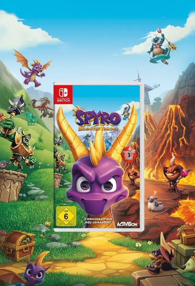 Spyro Reignited Trilogy - Switch