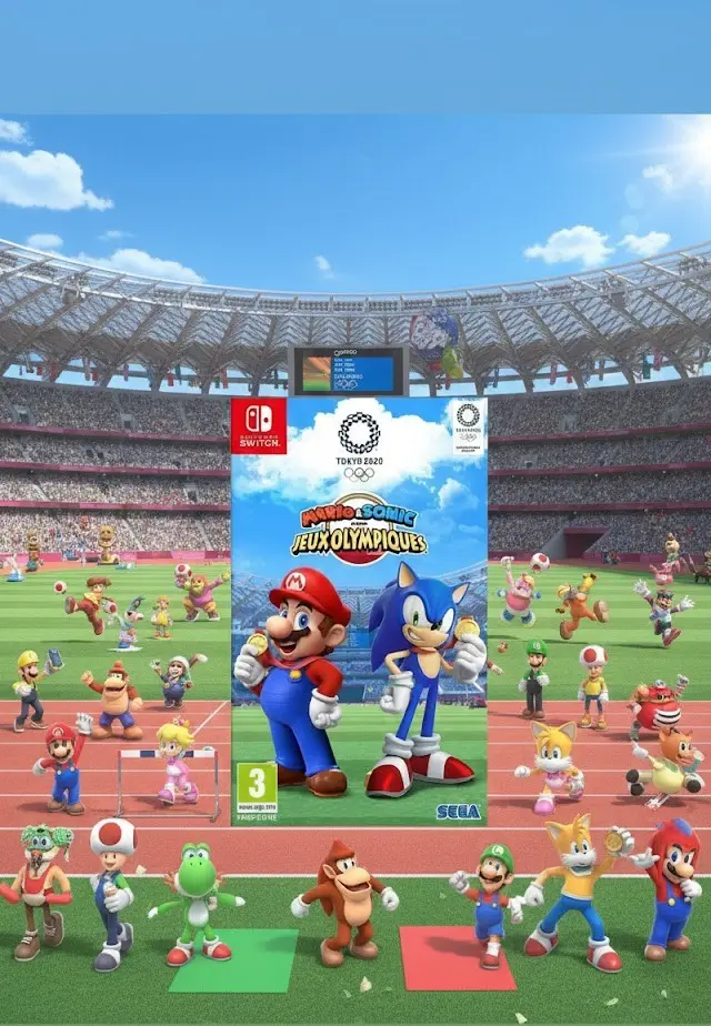 Mario & Sonic aux Jeux Olympiques de Tokyo 2020 - Switch