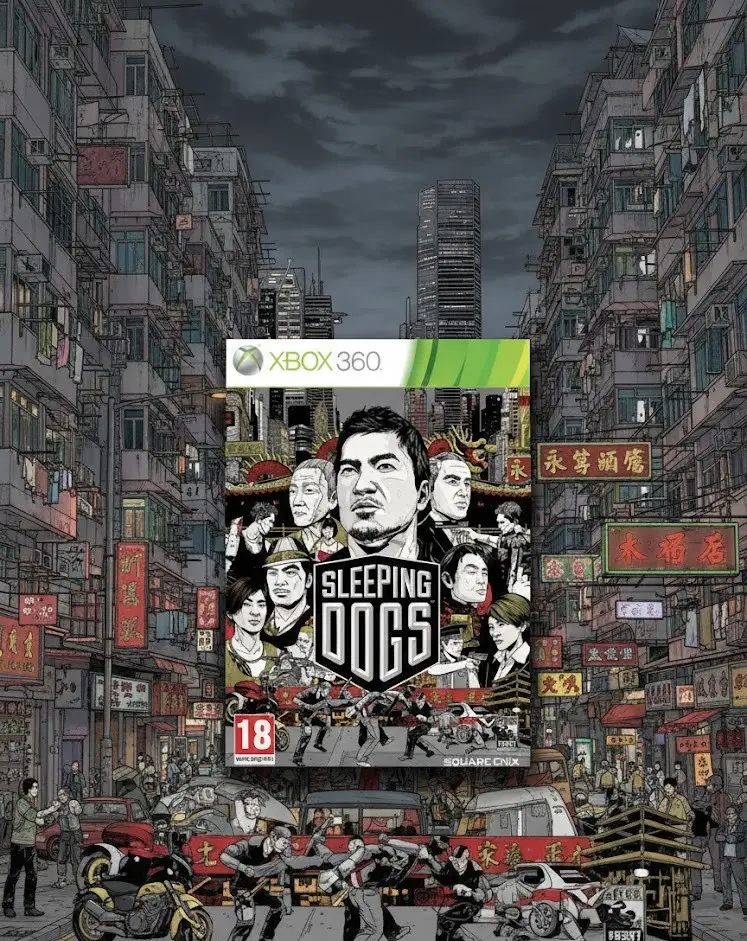 Sleeping Dogs - Xbox 360