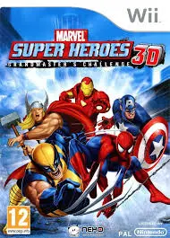 Marvel Super Heroes 3D : Grandmaster's Challenge - Wii