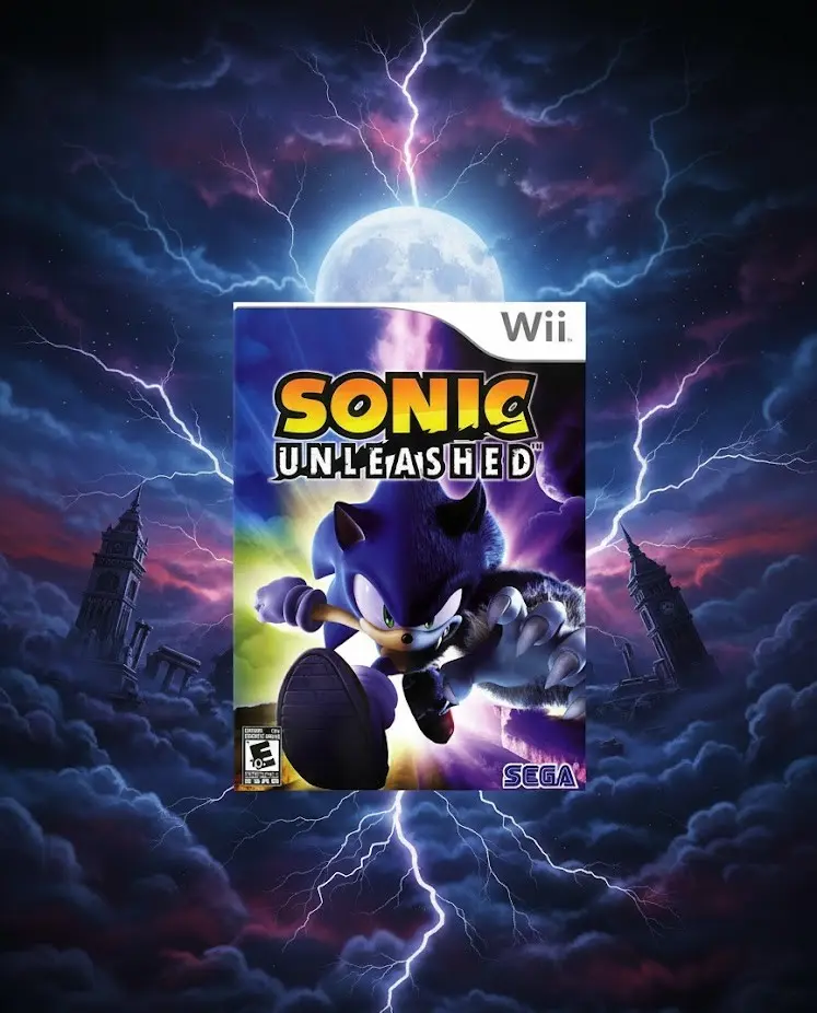 Sonic Unleashed - Wii