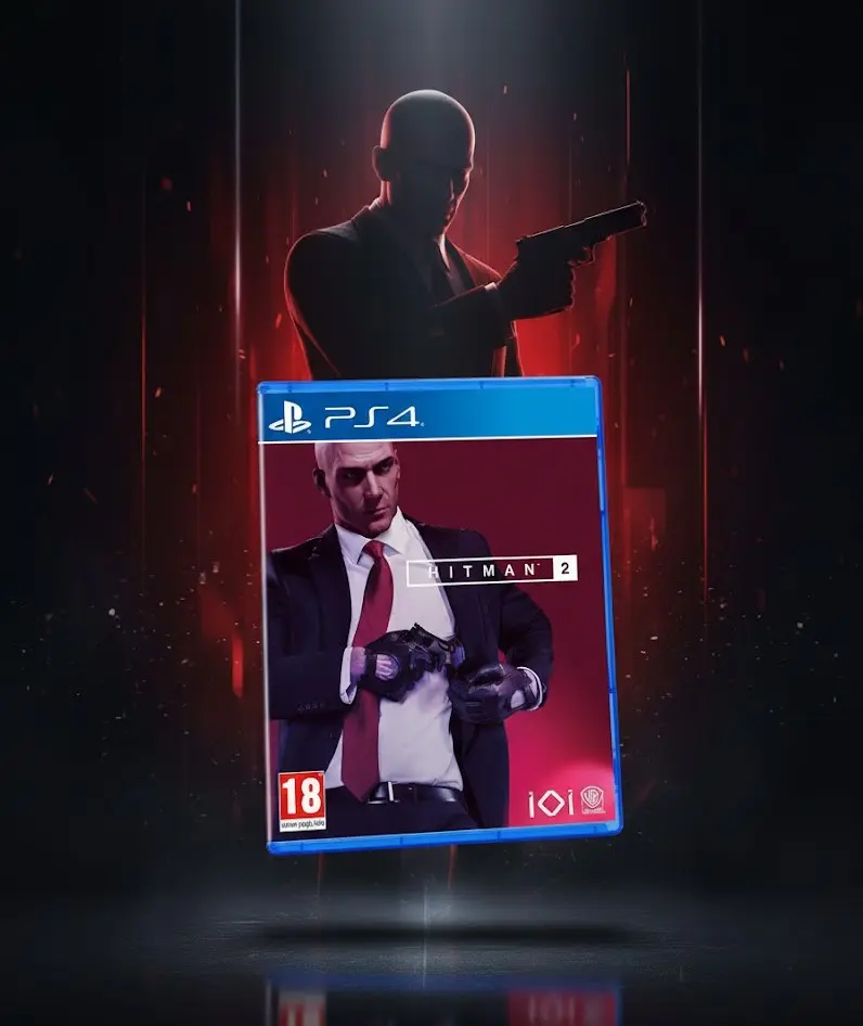 Hitman 2 - PS4 