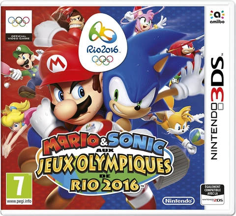 Jeux Vidéo Mario & Sonic aux Jeux Olympiques de Rio 2016 3DS