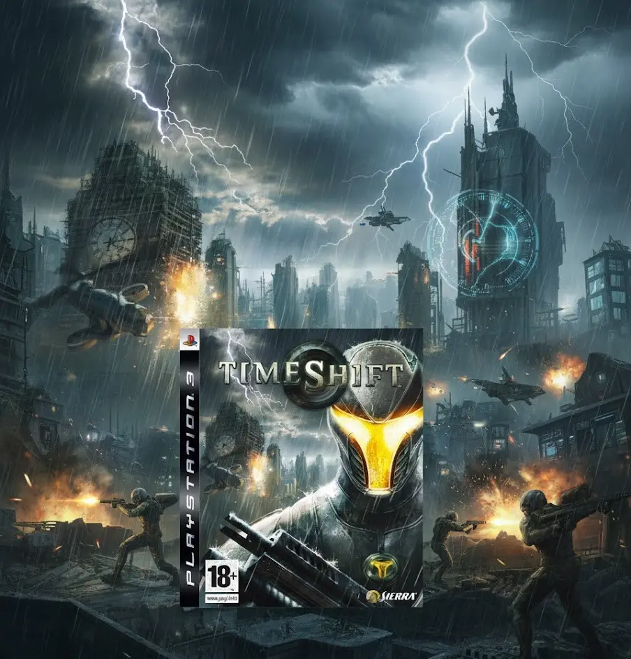 TimeShift - PS3