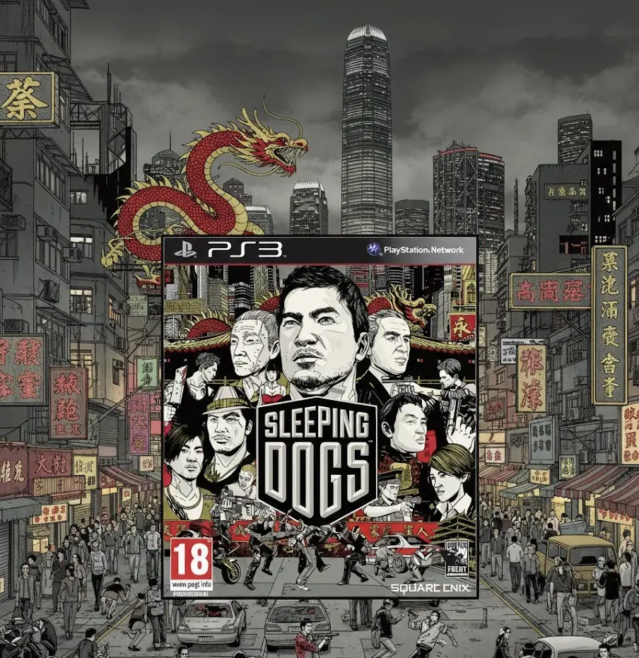 Sleeping Dogs - PS3