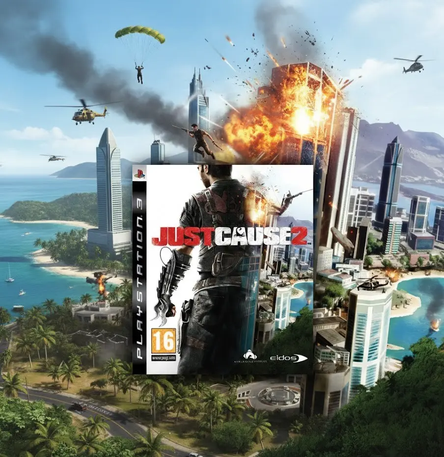 Just Cause 2 - PS3