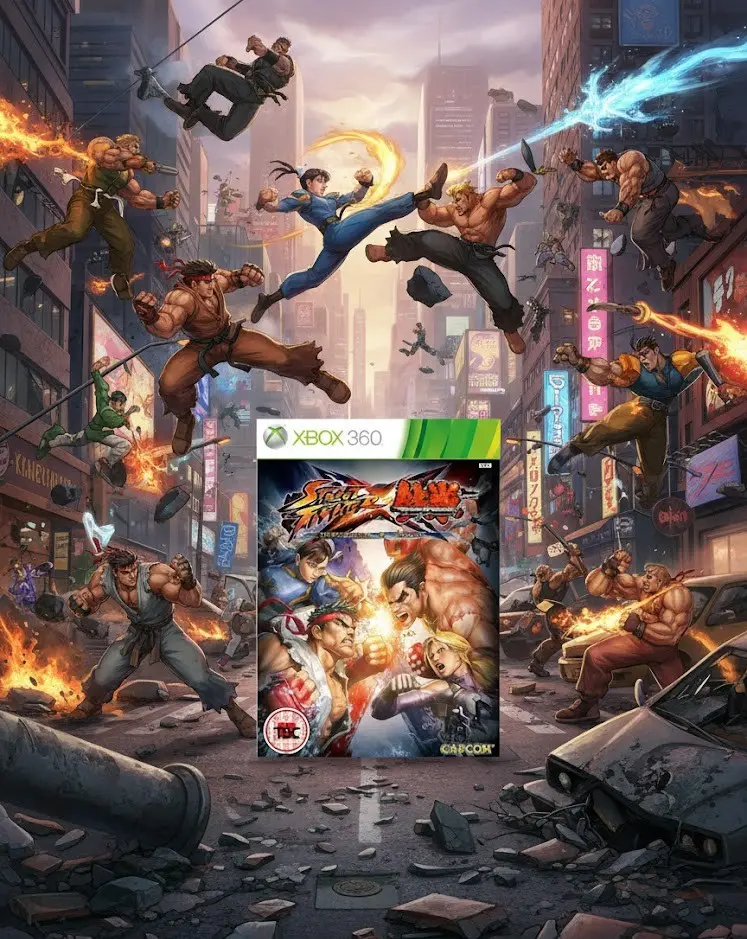 Street Fighter X Tekken - Xbox 360