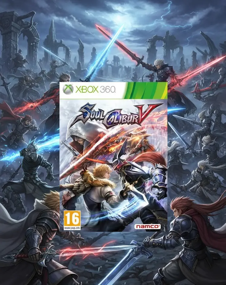 SoulCalibur V - Xbox 360