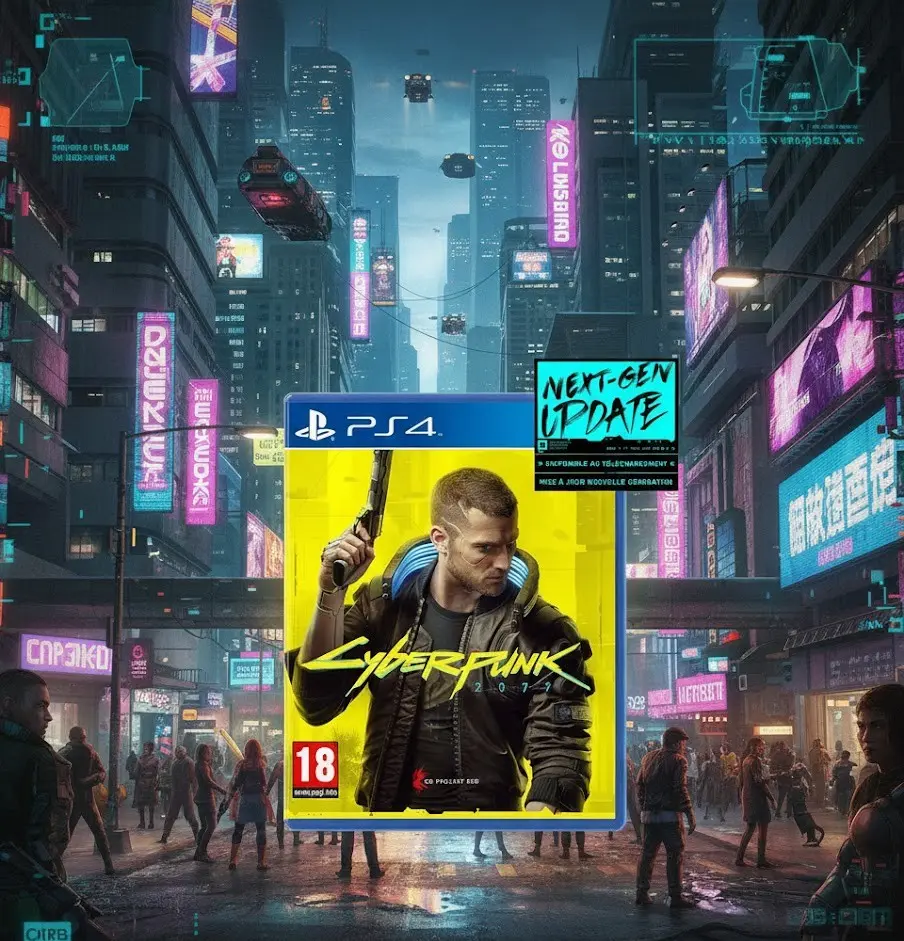 Cyberpunk 2077 - PS4