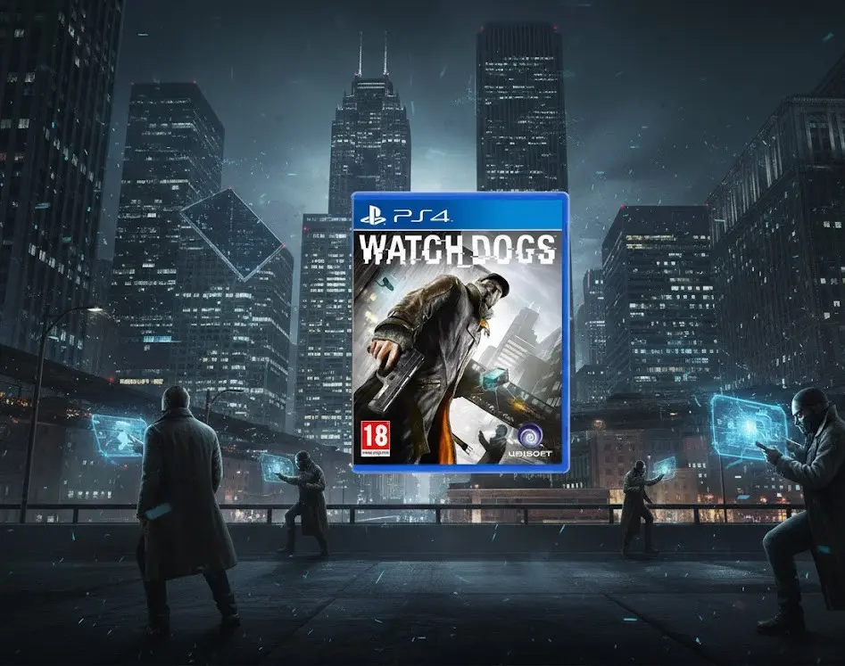 Watch Dogs - PS4