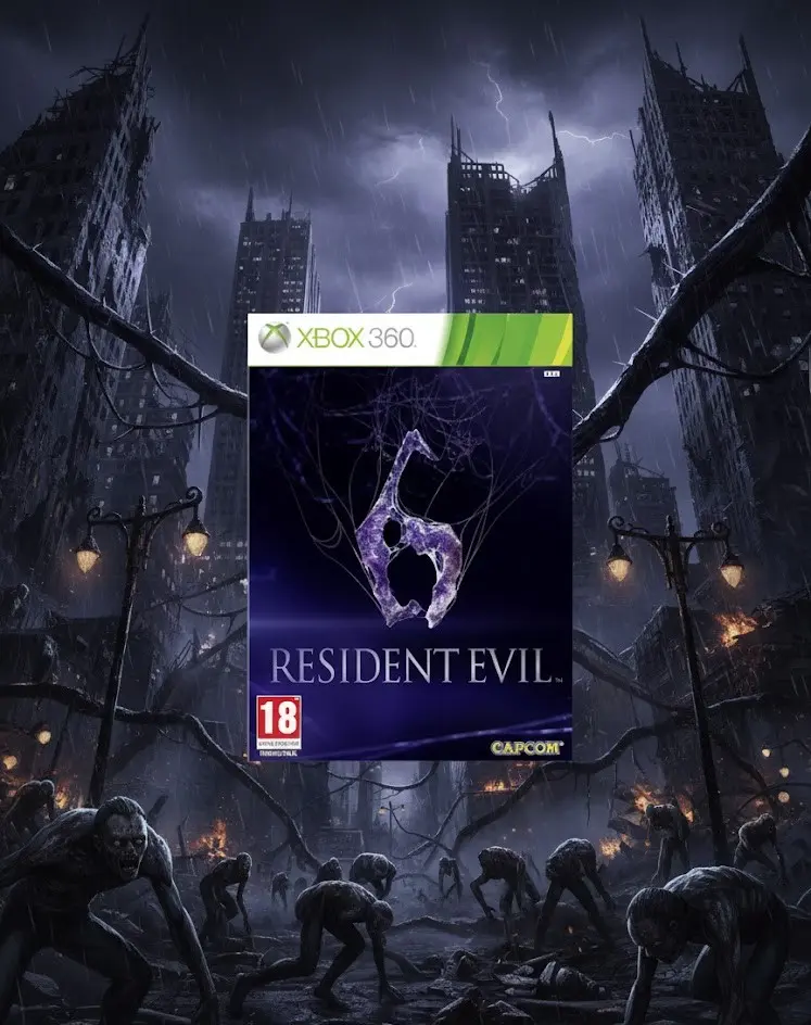 Resident Evil 6 - Xbox 360