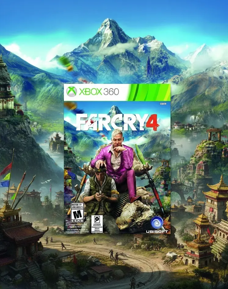 Far Cry 4 - Xbox 360